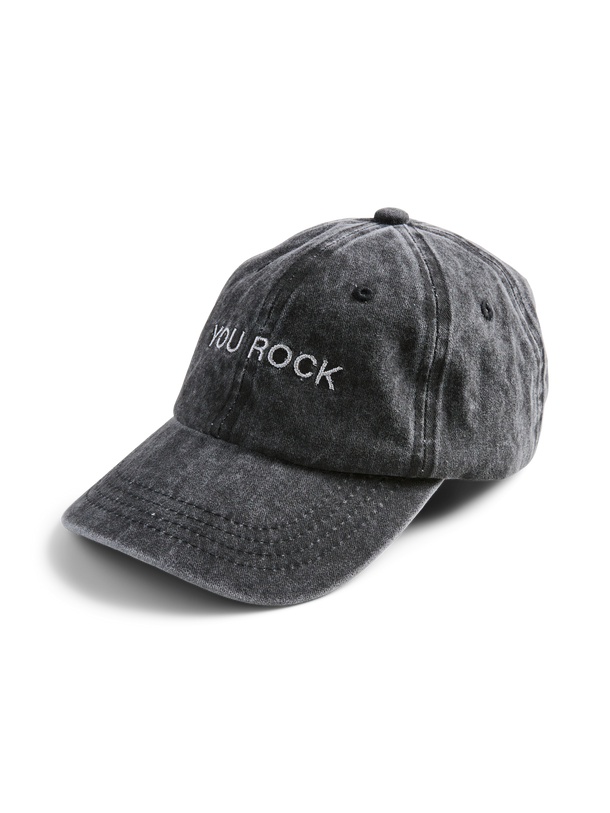 Product GORRA MOANNA - Black Detail:SILVER - Image 3