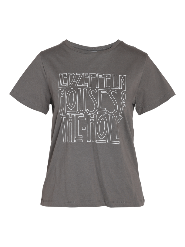 Product POLERA NATE  - Charcoal Gray Print:THE HOLY - Image 1