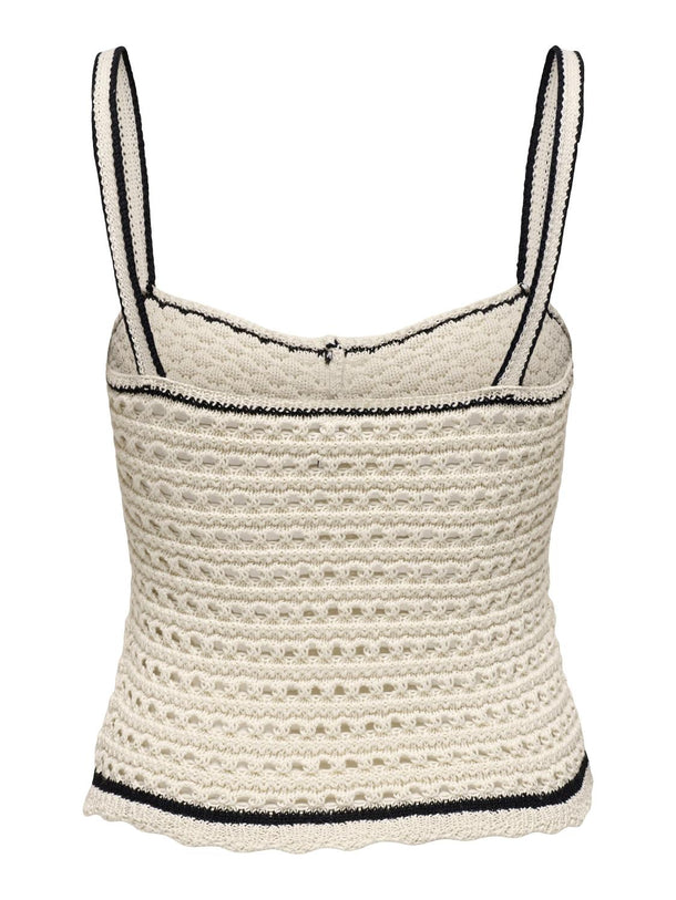 Product TOP MINNIE TEJIDO - Birch Detail:BLACK - Image 5