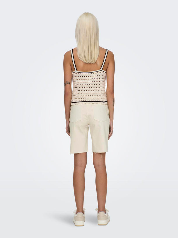 Product TOP MINNIE TEJIDO - Birch Detail:BLACK - Image 3