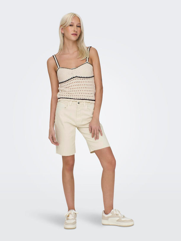 Product TOP MINNIE TEJIDO - Birch Detail:BLACK - Image 2