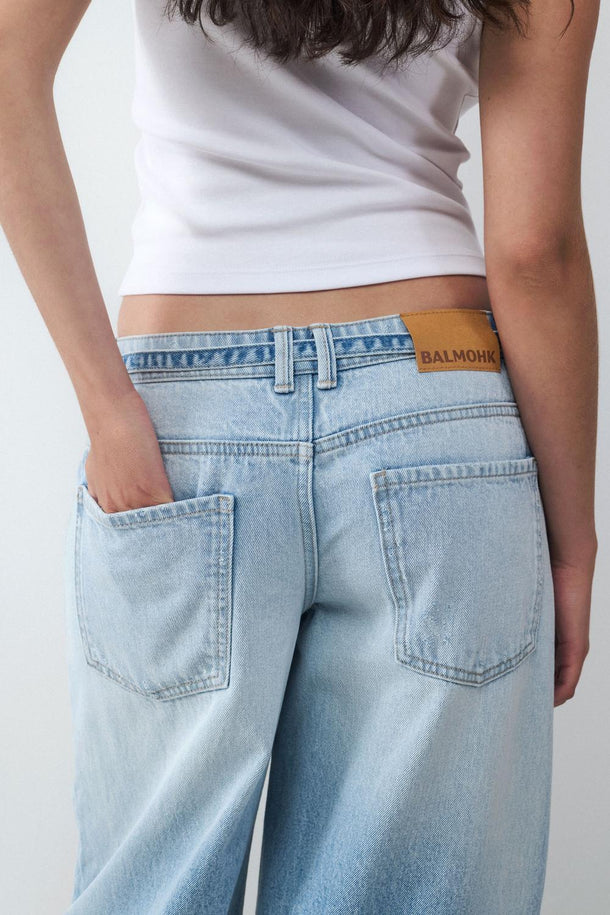 Product JEAN WIDE LEG BMK-Soft Denim - Image 3