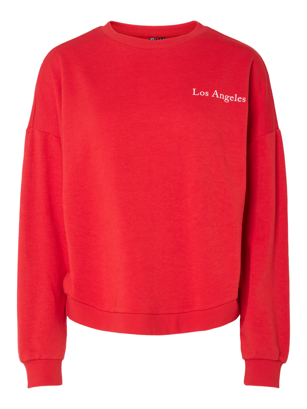 Product POLERON SKYLAR - High Risk Red Detail:White Text - Image 4