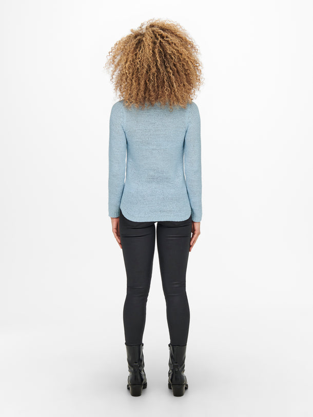 Product SWEATER GEENA - Cashmere Blue - Image 7