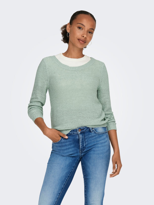 Product SWEATER GEENA - Harbor Gray - Image 1