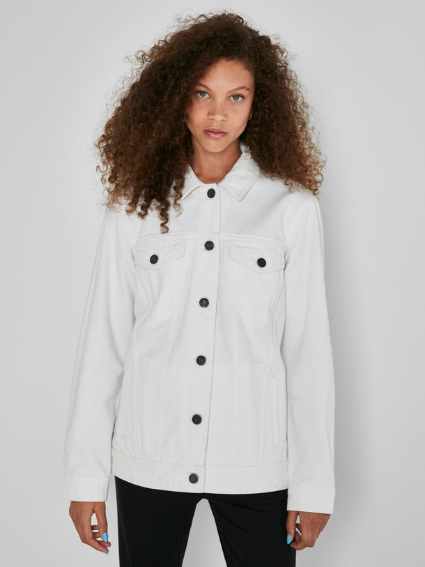 Product CHAQUETA OLE DENIM - Bright White - Image 6