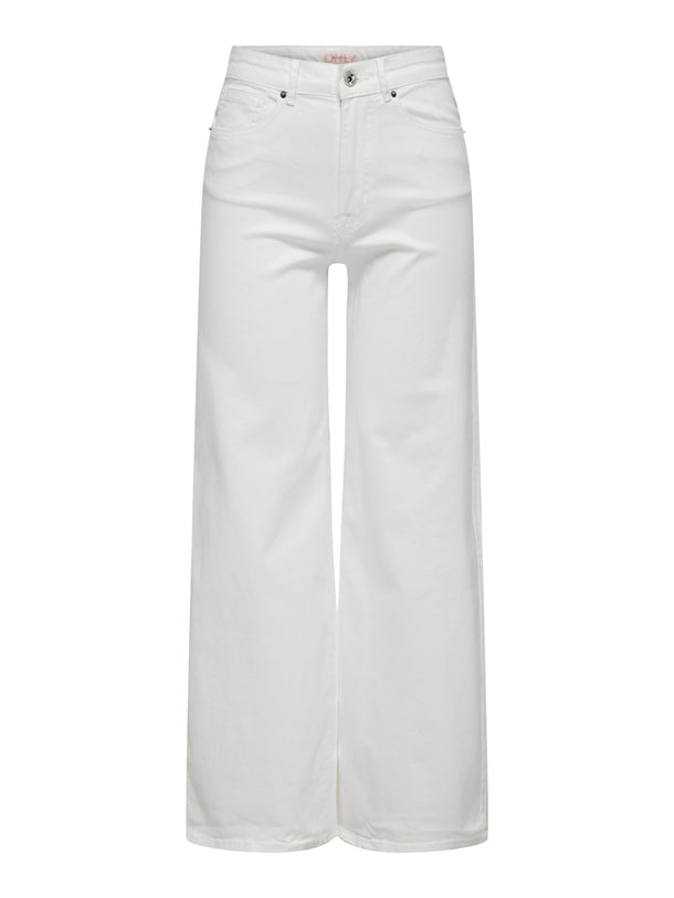 Product PANTALÓN MADISON TIRO ALTO - White - Image 1