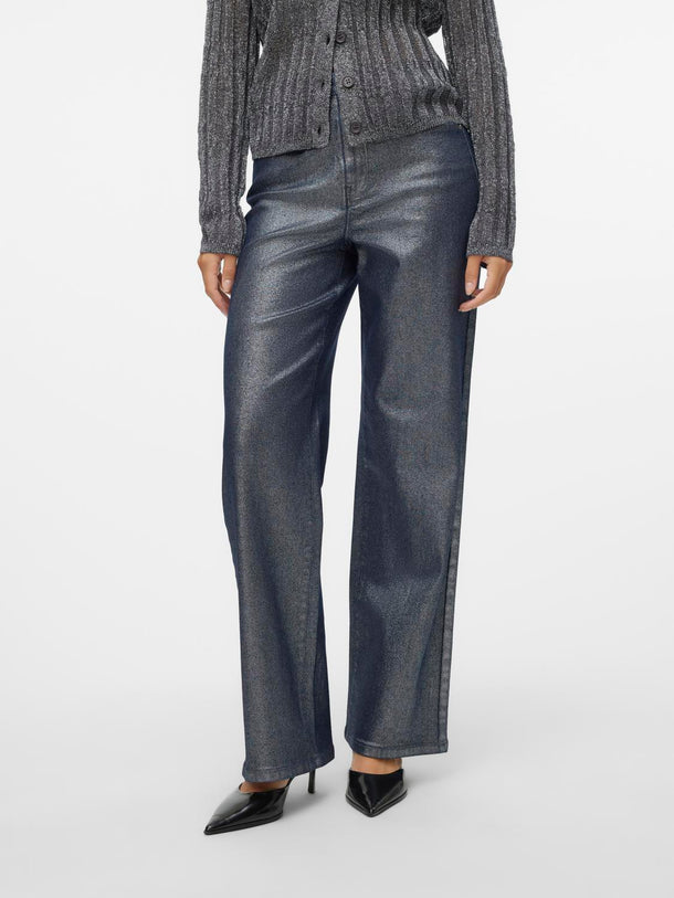 Product JEAN TESSA - Medium Blue Denim Detail:SILVER COATING - Image 1