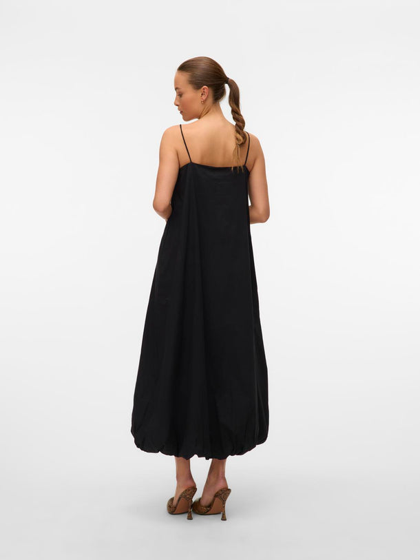 Product VESTIDO MAXI BALLOON FREYA-Black - Image 3