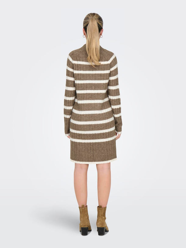 Product VESTIDO MILEY - Malt Ball Stripes:BIRCH - Image 3
