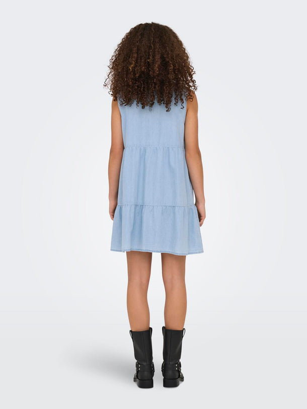 Product VESTIDO BEA - Light Blue Denim - Image 3