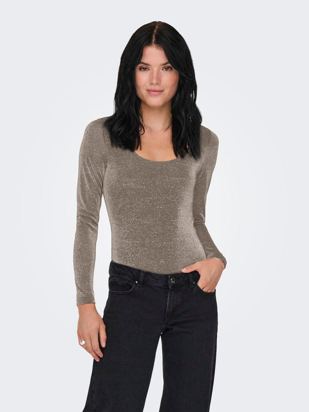 Product BODY AMERA - Walnut Detail:Frosted almond glitter - Image 1