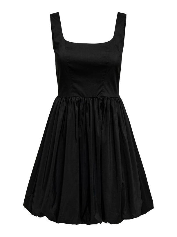 Product VESTIDO BALLOON MIO-Black - Image 1
