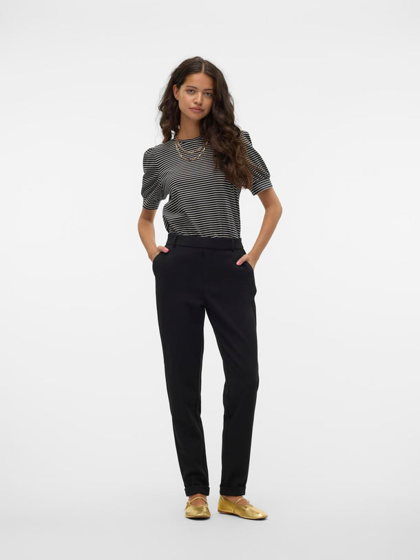 Product PANTALÓN TIRO MEDIO - Black - Image 2