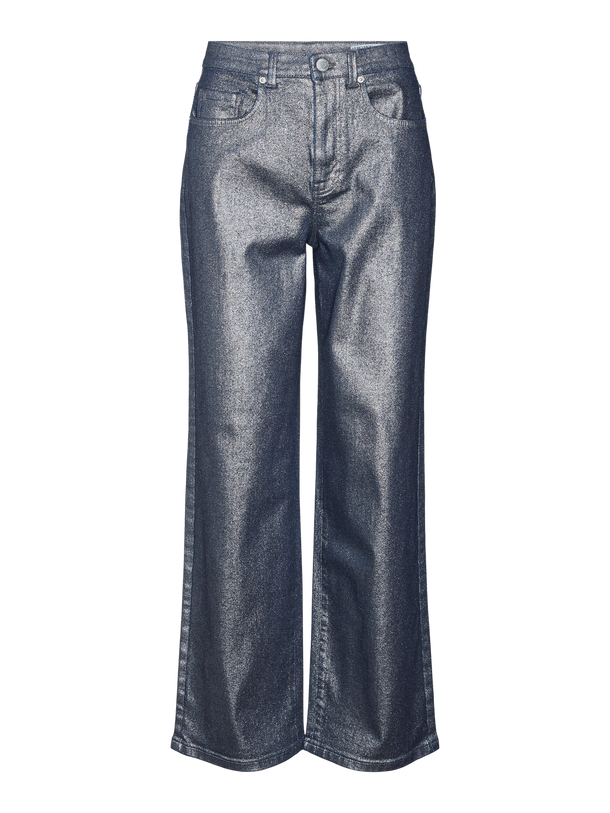 Product JEAN TESSA - Medium Blue Denim Detail:SILVER COATING - Image 4