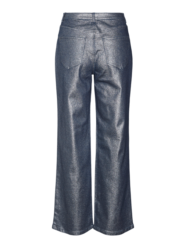 Product JEAN TESSA - Medium Blue Denim Detail:SILVER COATING - Image 5