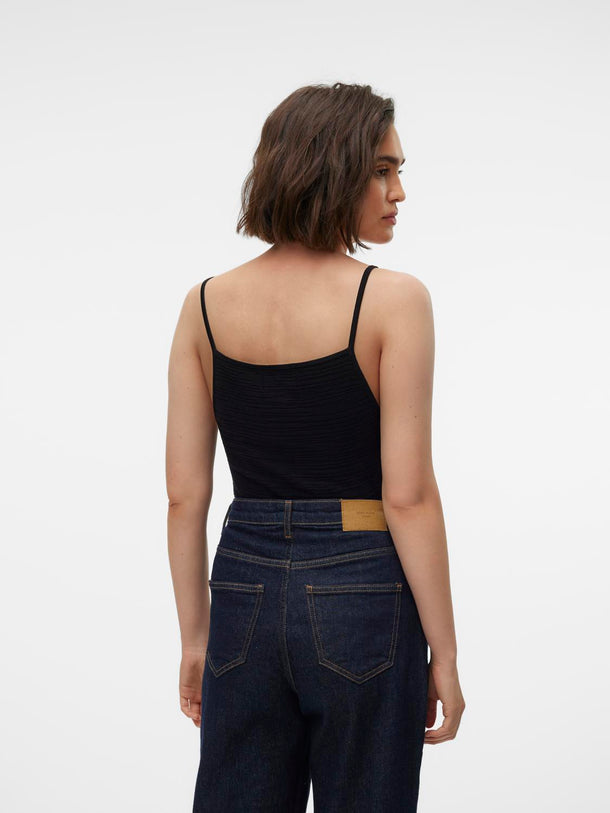 Product TOP LAREA - Black - Image 3