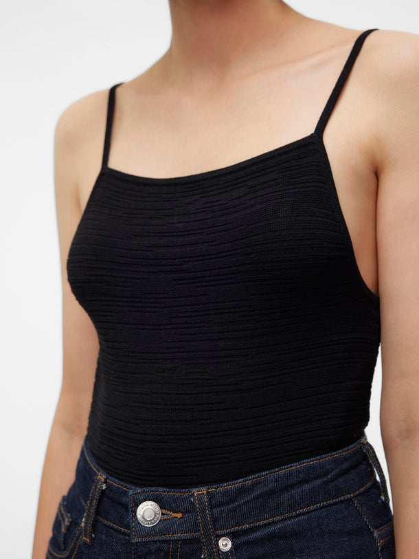 Product TOP LAREA - Black - Image 5