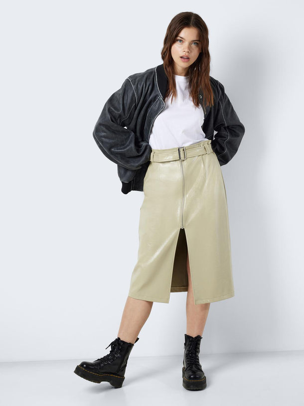 Product FALDA KANE EFECTO BRILLO - Eucalyptus - Image 6