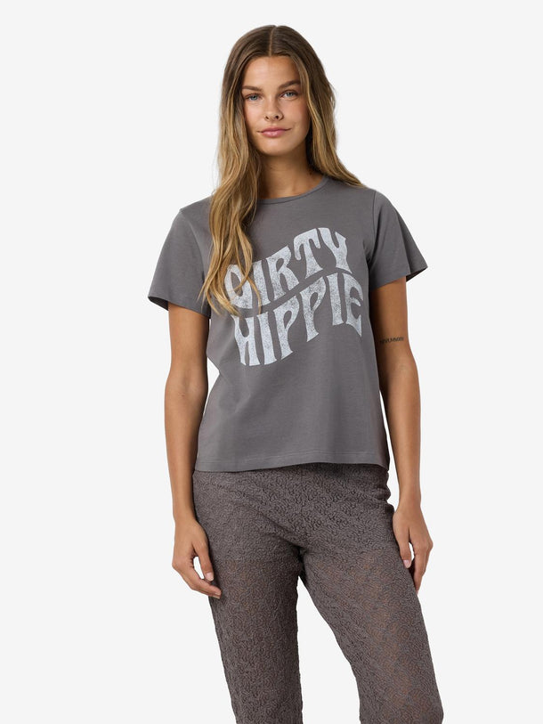 Product CAMISETA NATE  - Charcoal Gray Print:DIRTY HIPPIE - Image 1