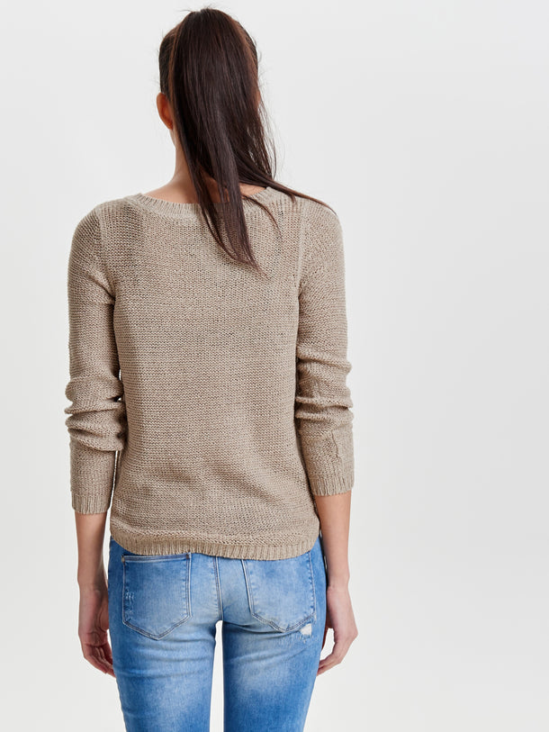 Product SWEATER GEENA - Simply Taupe - Image 3