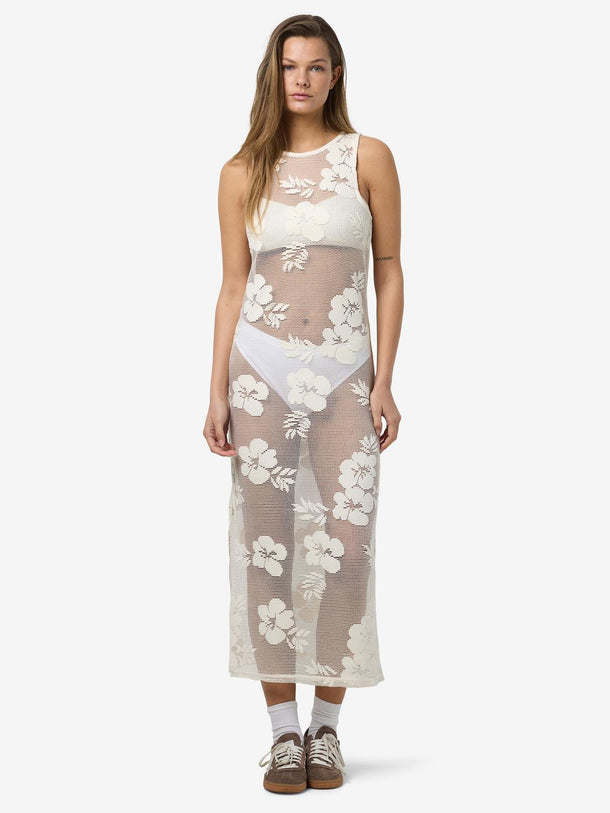 Product VESTIDO MAXI ENCAJE LEA-Birch - Image 1