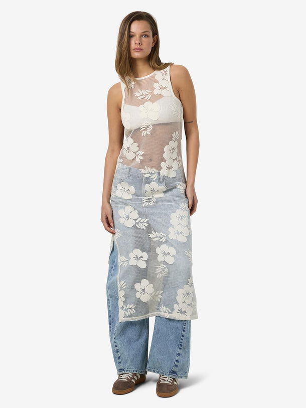 Product VESTIDO MAXI ENCAJE LEA-Birch - Image 6