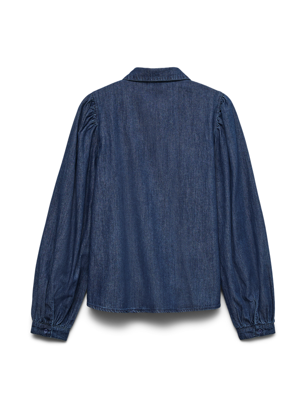 Product CAMISA DENIM NILY-Dark Blue Denim - Image 5