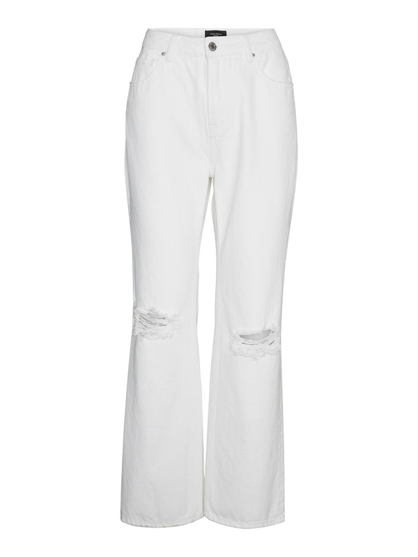 Product JEANS KITHY CON ROTURAS - Snow White - Image 4