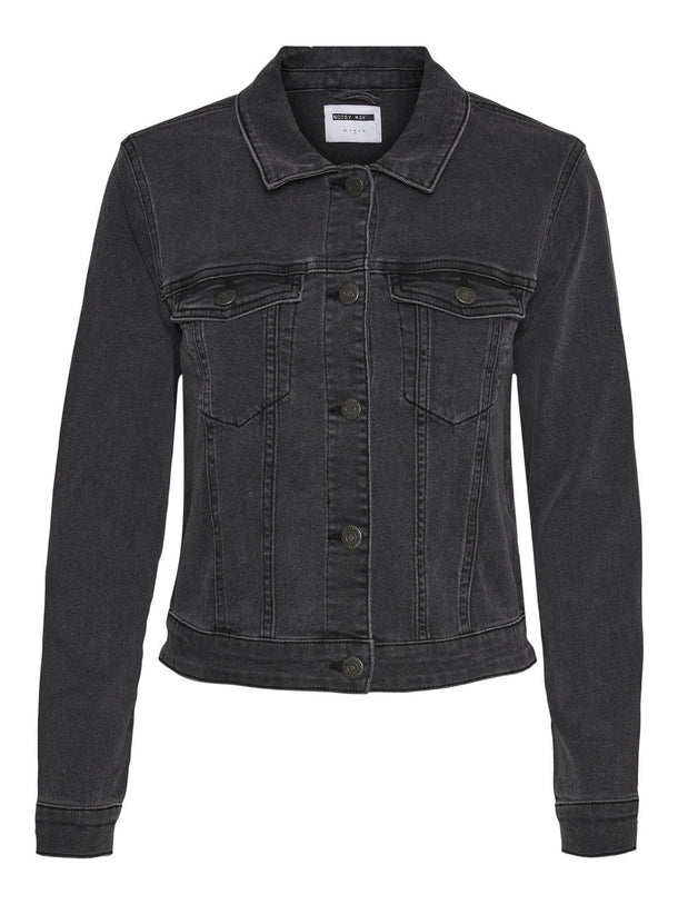 Product CHAQUETA DEBRA DENIM  - Dark Grey Denim Detail:VI274DG - Image 4