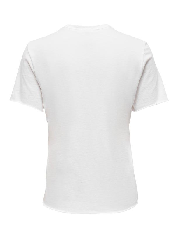 Product POLERA LUCY - Bright White Print:CIRQUE - Image 2