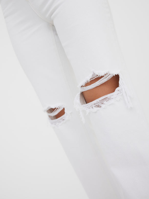 Product JEANS KITHY CON ROTURAS - Snow White - Image 6