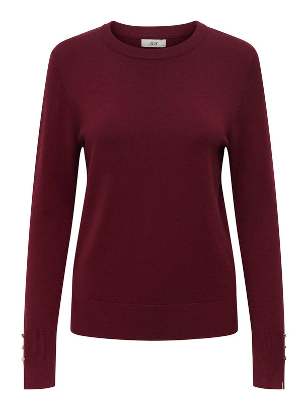 Product SWEATER MALOU-Cabernet - Image 4