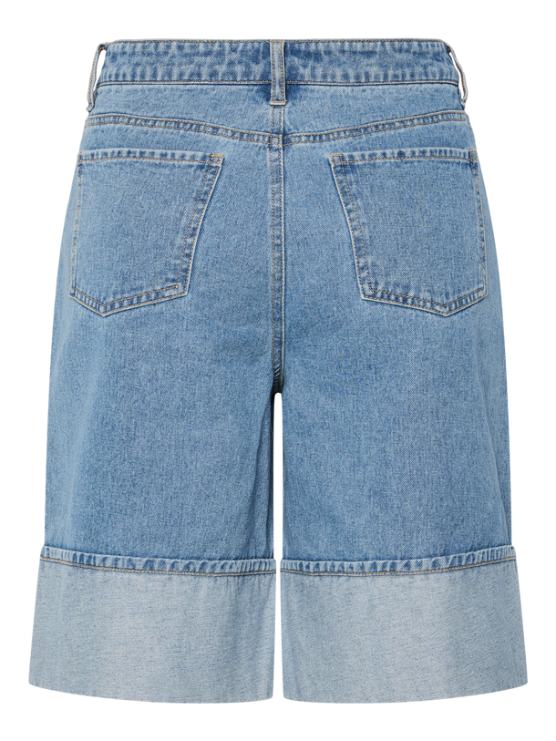 Product BERMUDA DENIM MINDY-Light Blue Denim - Image 2