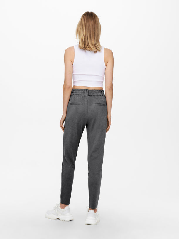 Product PANTALON POPTRASH - Dark Grey Melange - Image 2