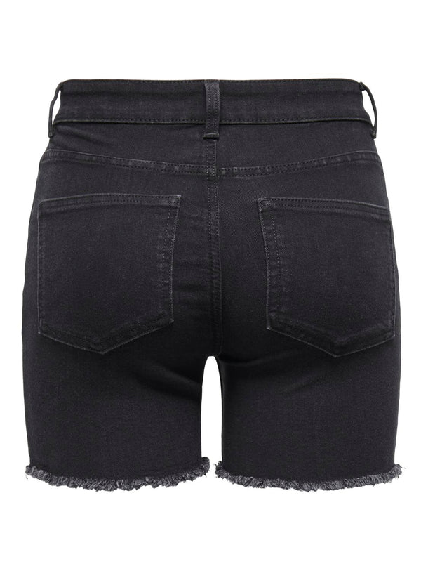 Product SHORT JOSIE - Washed Black - Image 2