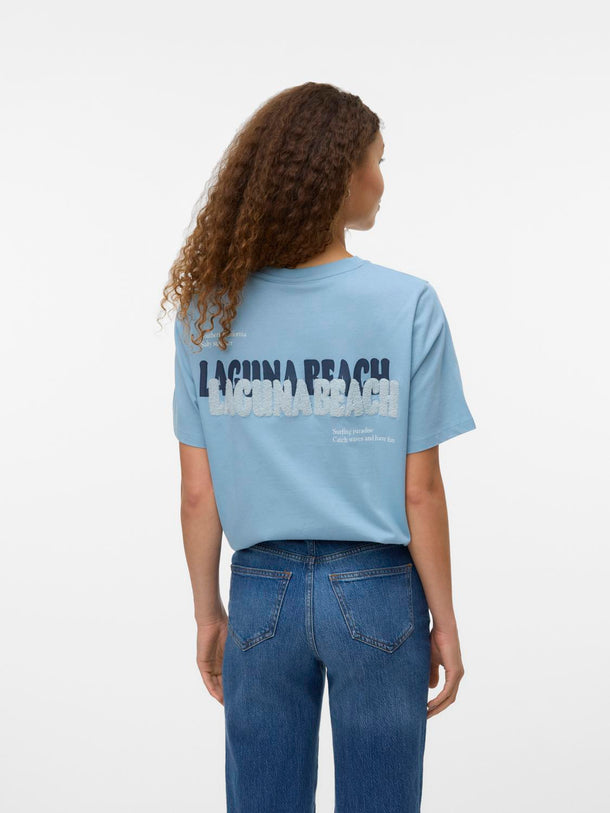 Product POLERA OVERSIZE ESTAMPADA DORIS-Glacier Lake Print:LAGUNA BEACH - Image 2