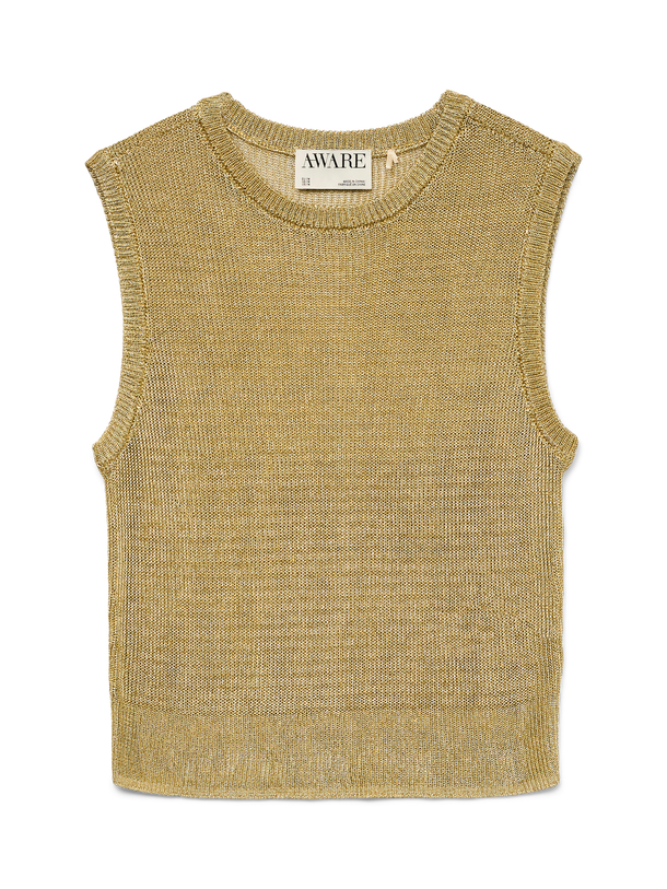 Product TOP TEJIDO RUBY-Golden Brown - Image 4