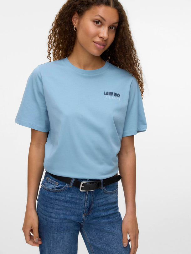 Product POLERA OVERSIZE ESTAMPADA DORIS-Glacier Lake Print:LAGUNA BEACH - Image 5