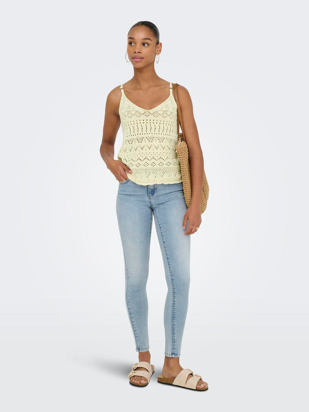 Product TOP TEJIDO SIN MANGAS VINA-Ecru - Image 6