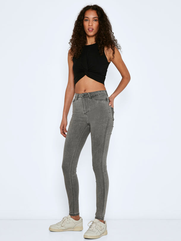 Product JEANS CALLIE SÚPER SKINNY - Light Grey Denim - Image 4