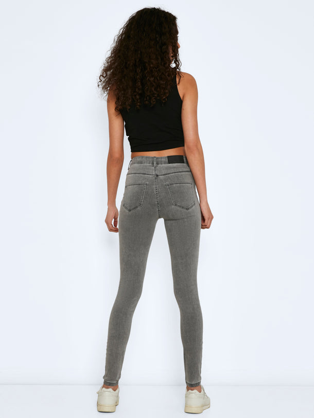 Product JEANS CALLIE SÚPER SKINNY - Light Grey Denim - Image 2