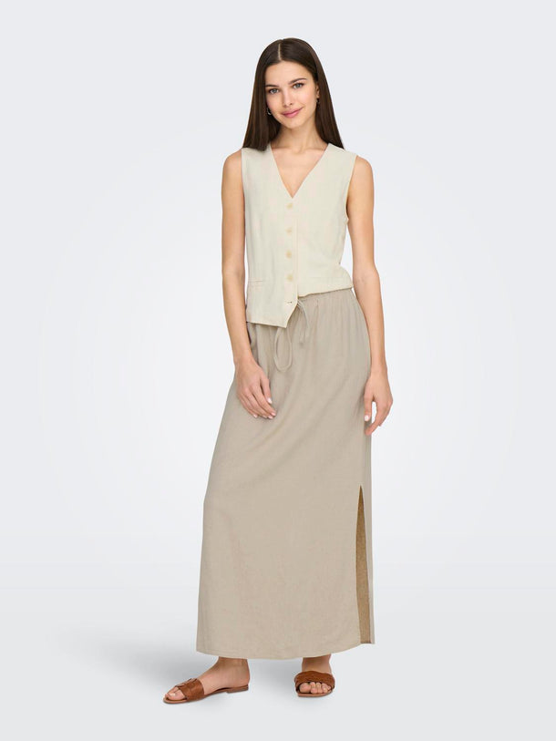 Product CHALECO LINO SASTRERO SIESTA-Moonbeam - Image 6