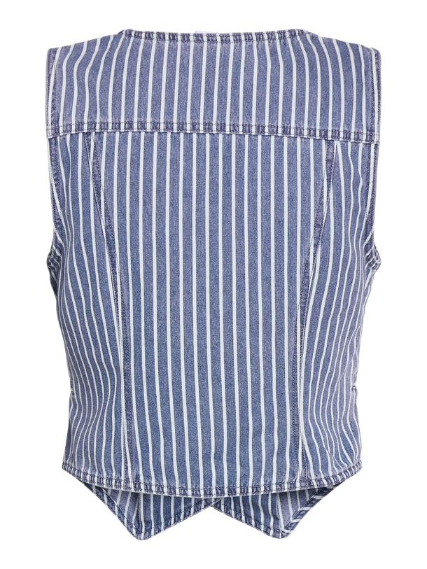 Product CHALECO SASTRERO RAYA DIPLOMÁTICA HERA - Medium Blue Denim - Image 6