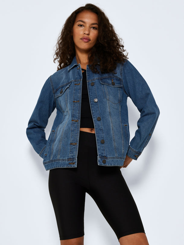 Product CHAQUETA MOLE DENIM REGULAR FIT - Medium Blue Denim - Image 7