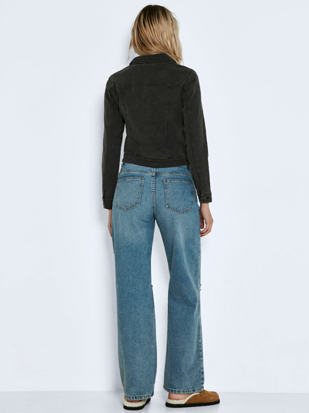 Product CHAQUETA DEBRA DENIM  - Dark Grey Denim Detail:VI274DG - Image 2