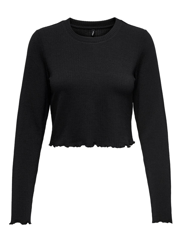 Product TOP FLIKA CROPPED - Black - Image 1