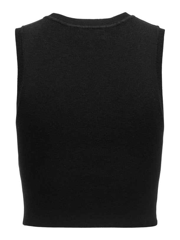 Product TOP CIRKELINE - Black - Image 5