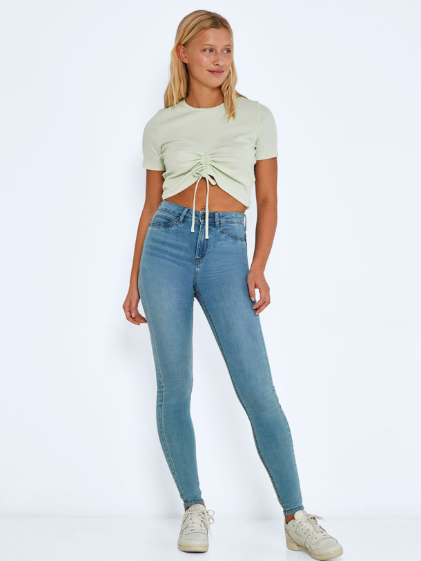 Product JEANS CALLIE SÚPER SKINNY - Light Blue Denim - Image 3