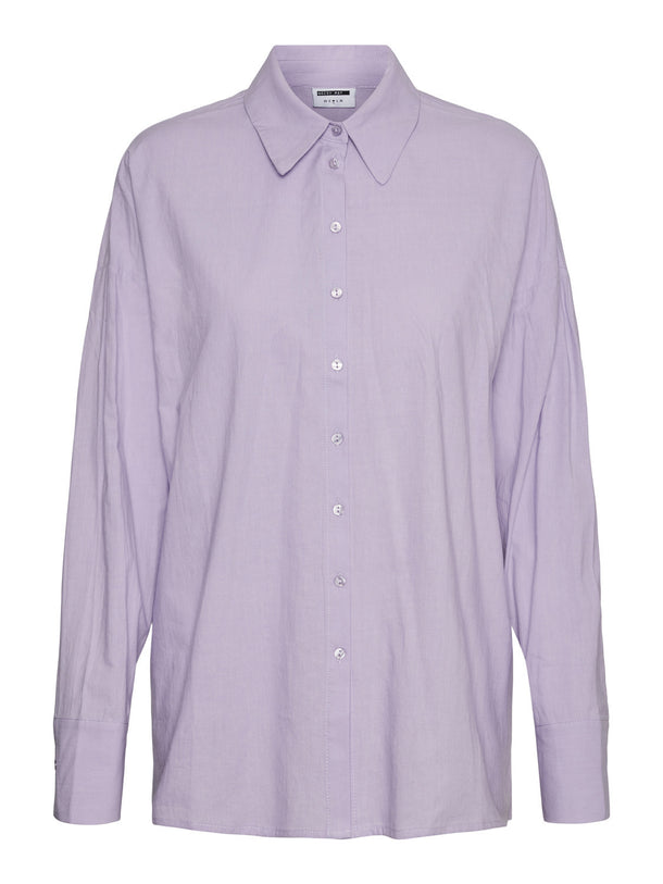 Product CAMISA KITA - Purple Rose - Image 1